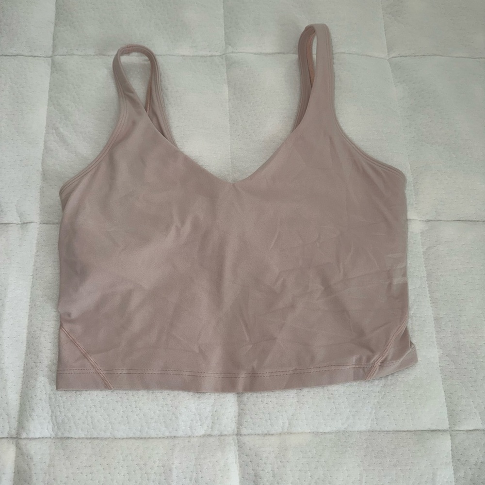 Lululemon align tank size 8